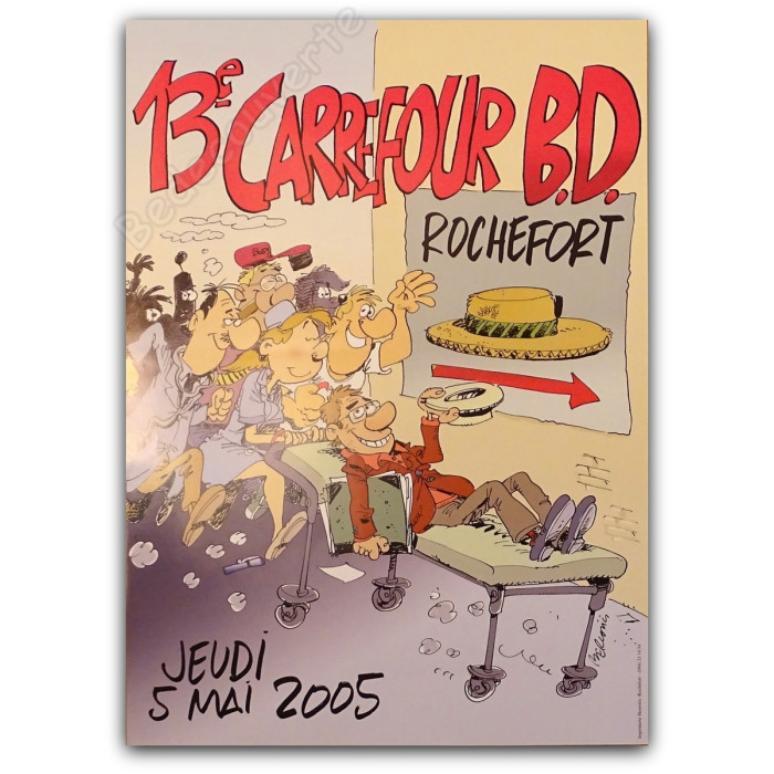 Bercovici - Les femmes en blanc 13e Carrefour BD Rochefort 2005