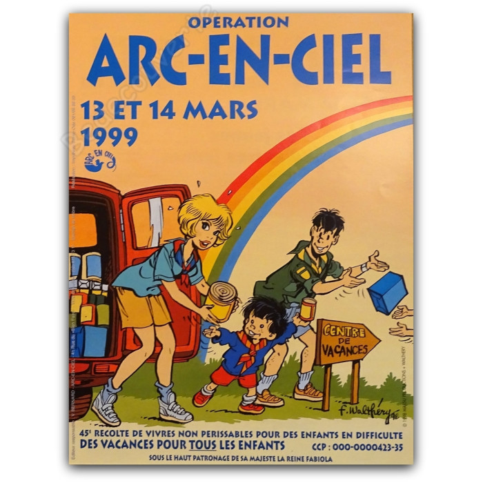 Walthéry - Natacha Arc-En-Ciel 1999