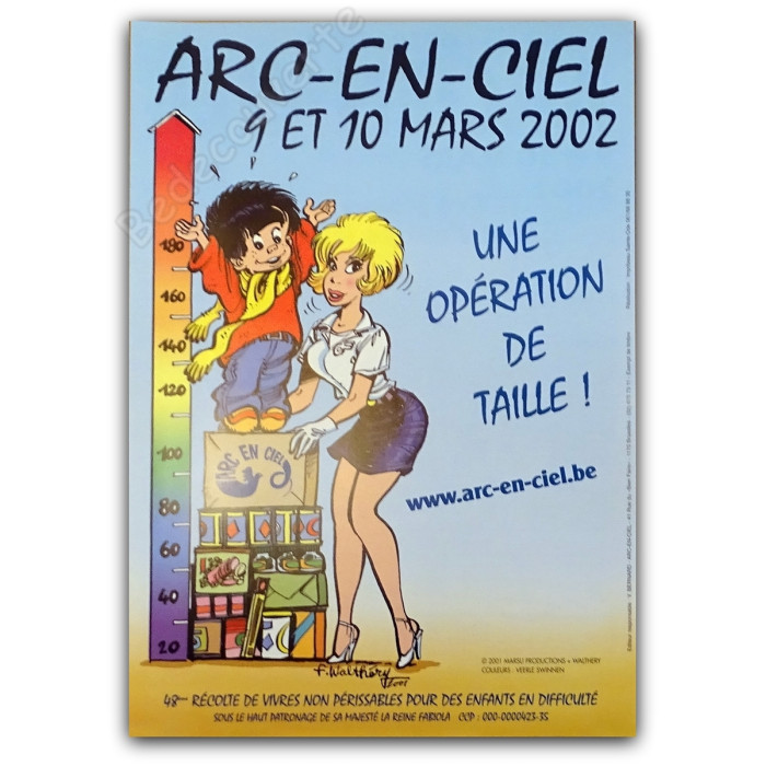 Walthéry - Natacha Arc-En-Ciel 2002