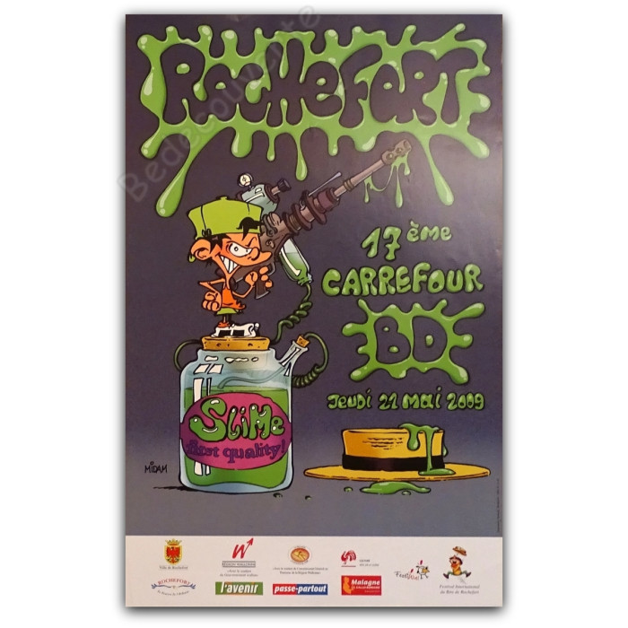 Midam - Kid Paddle 17e Carrefour BD Rochefort