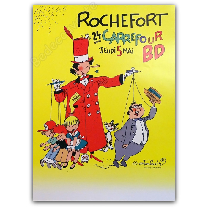 Wasterlain - Docteur Poche 24e Carrefour BD Rochefort