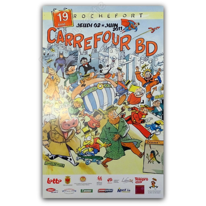 De Moor - 19e Carrefour BD Rochefort