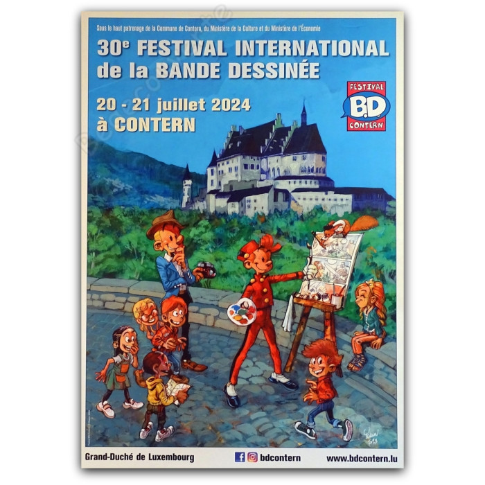 Yoann - Spirou Festival International de La Bande Dessinée 2024