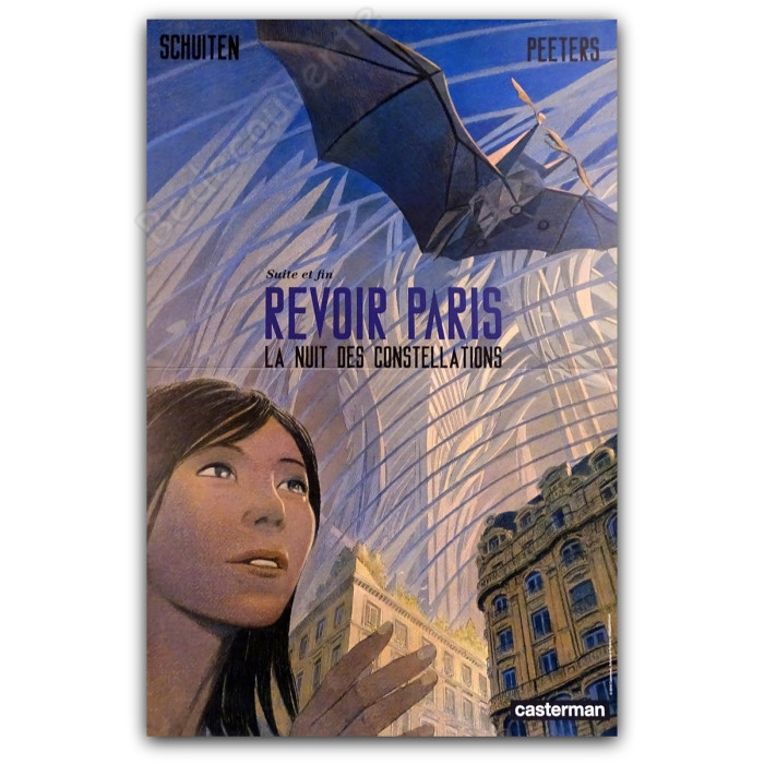 Schuiten - Revoir Paris Suite et fin