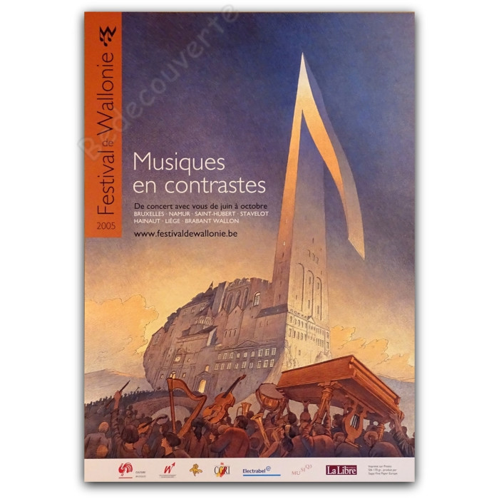 Schuiten - Musique En Contrastes