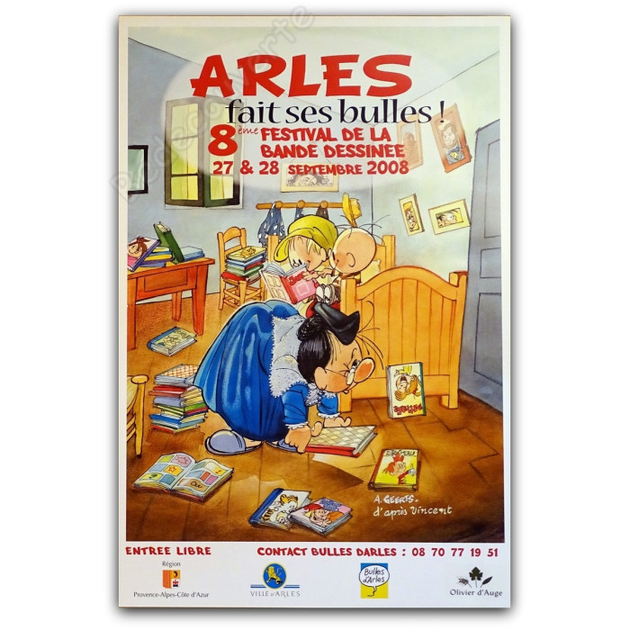 Geerts - Jojo Arles Fait Ses Bulles 2008