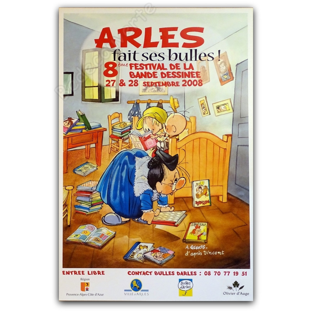 Geerts - Jojo Arles Fait Ses Bulles 2008