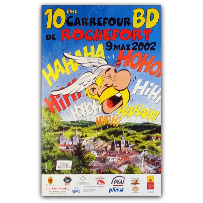 Dany - D'après Uderzo Astérix Carrefour BD Rochefort 2002