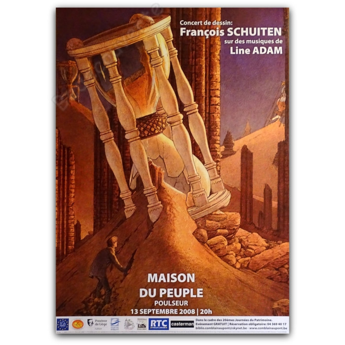Schuiten - Concert de Dessins Poulseur 2008