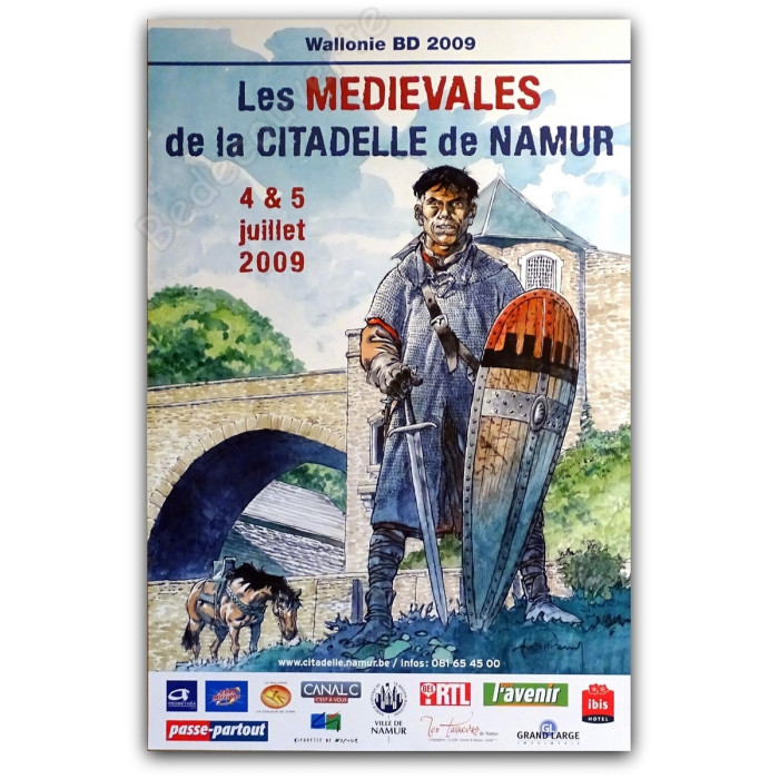 Hermann - Les Médiévales de la Citadelle de Namur 2009