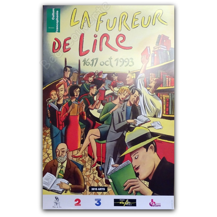 Loustal - La Fureur de Lire 1993