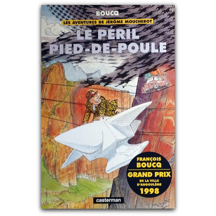 Boucq - Jérôme Moucherot Le Péril Pied-De-Poule 1998