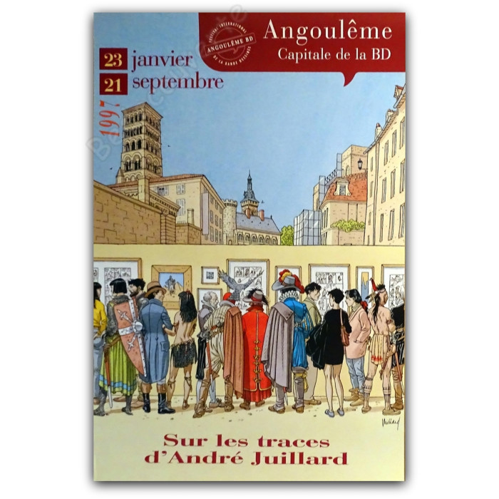 Juillard - Festival de BD d'Angoulême 1997