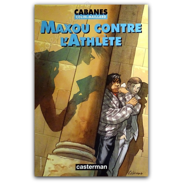 Cabanes - Maxou Contre l'Athlète