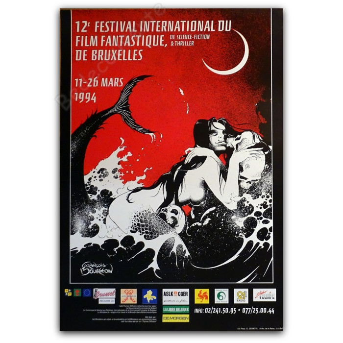 Bourgeon - Festival International du Film Fantastique de Bruxelles 1994