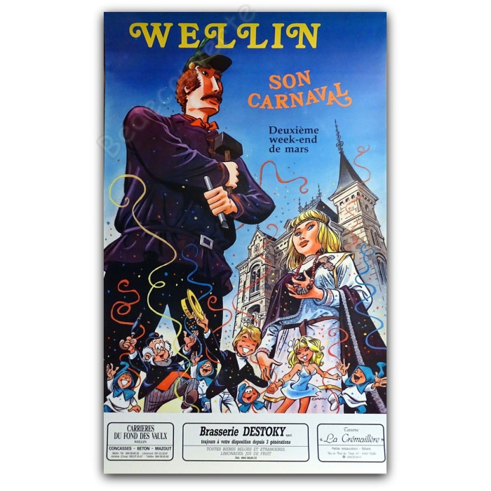 Dany - Olivier Rameau Carnaval de Wellin