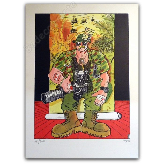 Tardi - Photographe de Guerre