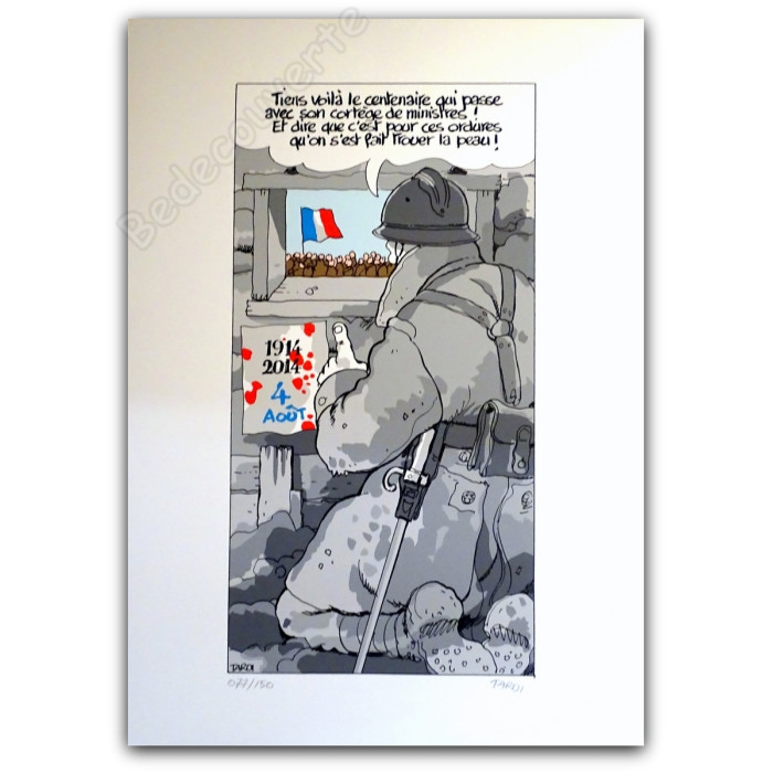 Tardi - Le Soldat de 1914