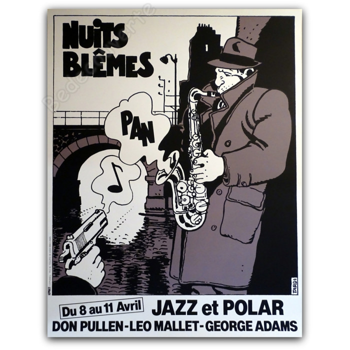 Tardi - Nuit Blêmes Jazz et Polar