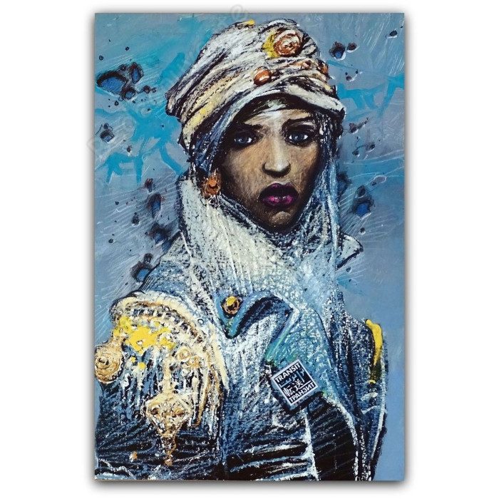 Bilal - Portrait Transit Farida 1991