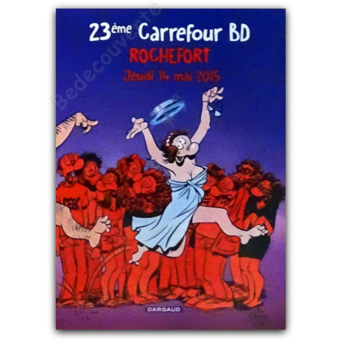 Cestac - Noémie 23e Carrefour BD Rochefort 2015