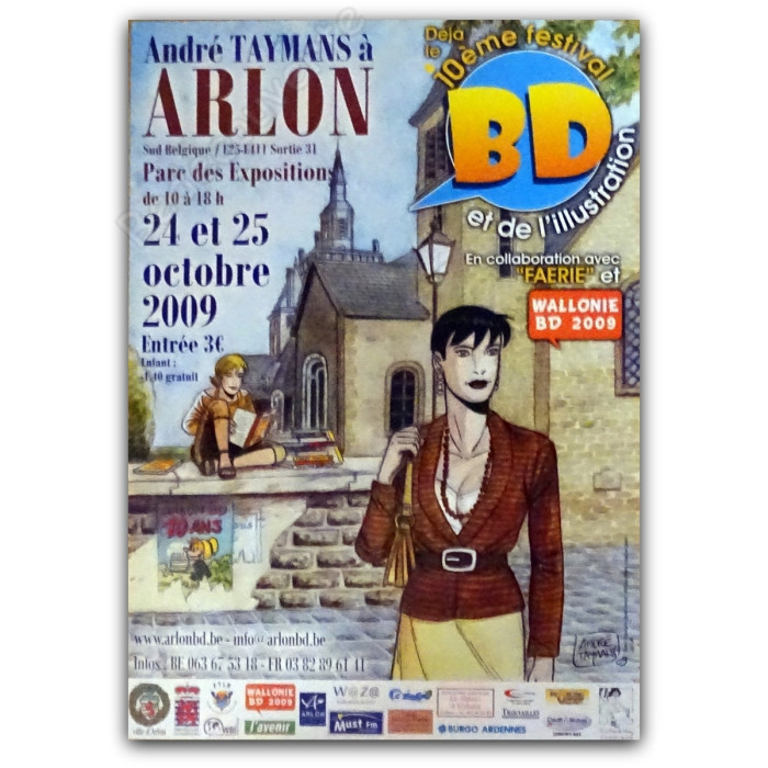 Taymans - 10e Festival BD Arlon