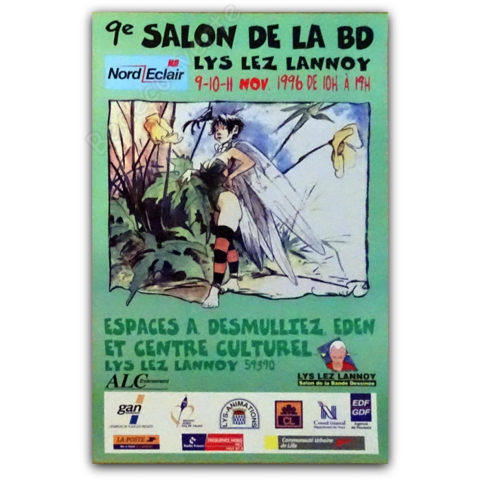 Loisel - 9e Salon de la BD Lys Lez Lannoy 1996