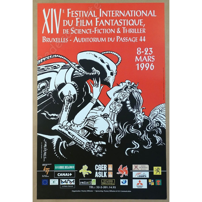 Mézières - Festival International Film Fantastique 1996