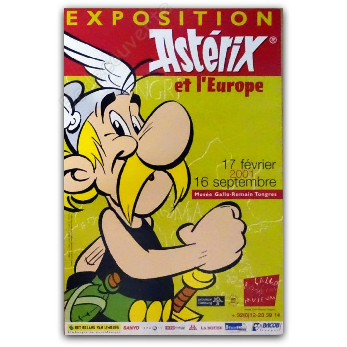 Uderzo - Exposition Astérix et l'Europe