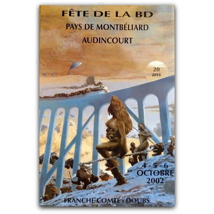 Rossi - 20e Fête de La BD Montbéliard