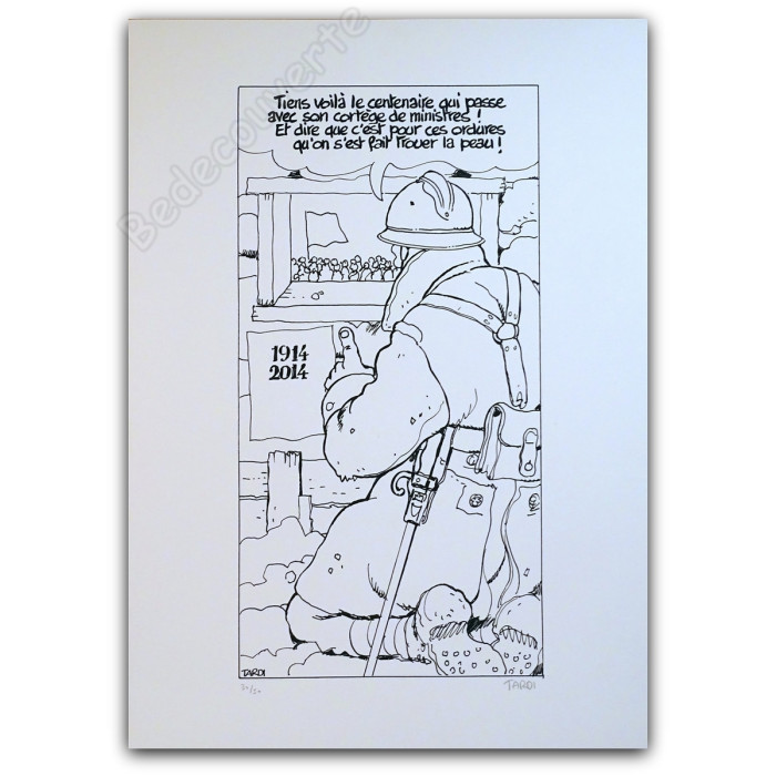 Tardi - Le Soldat de 1914 NB