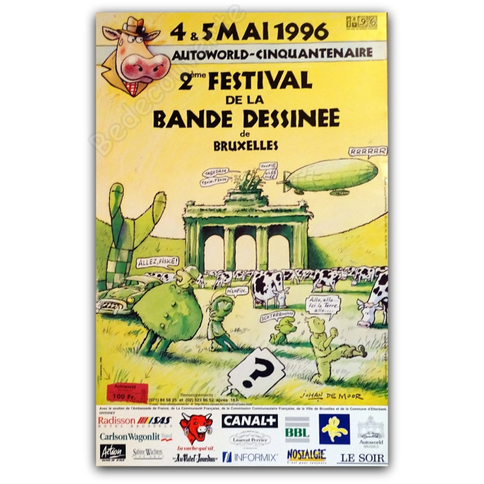 De Moor - 2e festival de la BD de Bruxelles 1996