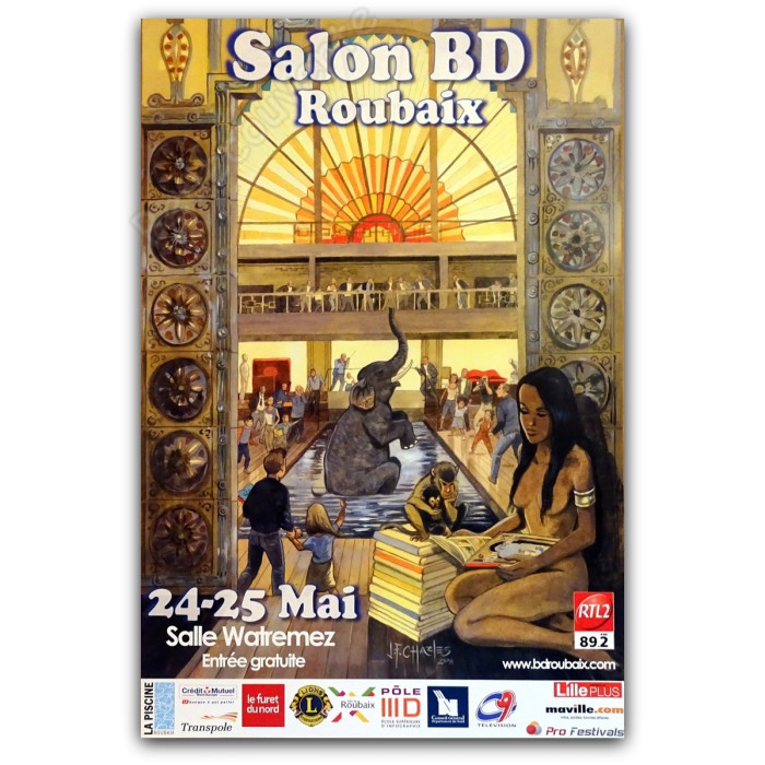 Charles - Salon BD Roubaix