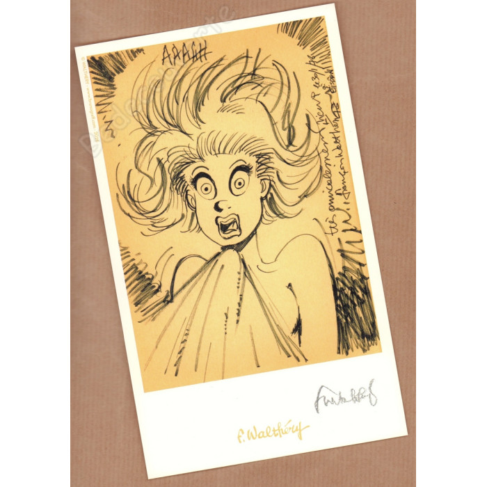 Walthéry - Artbook 69 by F. Walthéry 2 Version Bleue