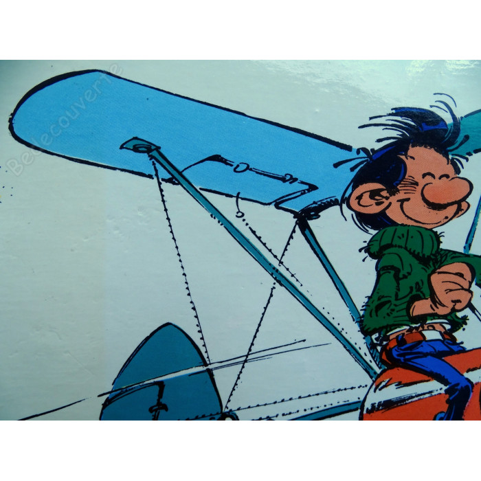 Franquin - Gaston Lagaffe Rempile et Désopile Tirage de Luxe avec Sérigraphie