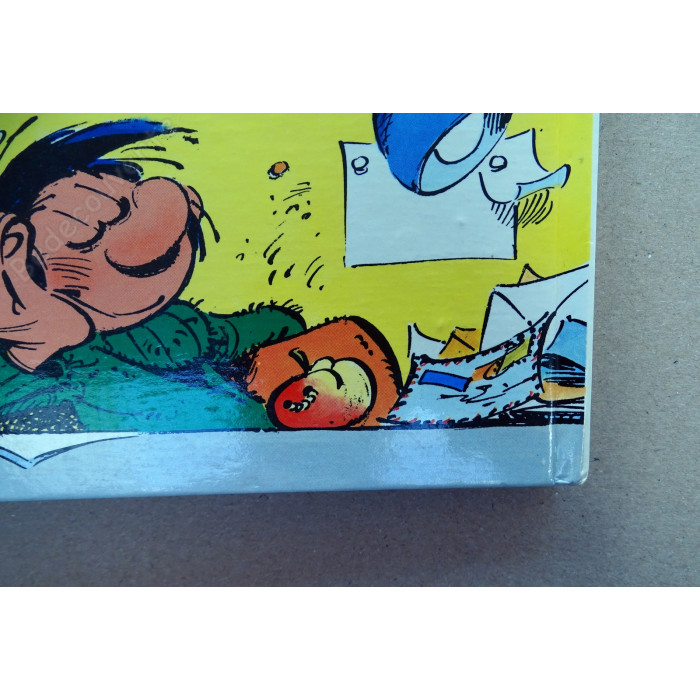 Franquin - Gaston Lagaffe Rempile et Désopile Tirage de Luxe avec Sérigraphie