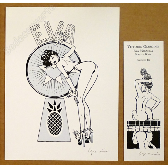 Giardino - Eva Miranda Scratch book