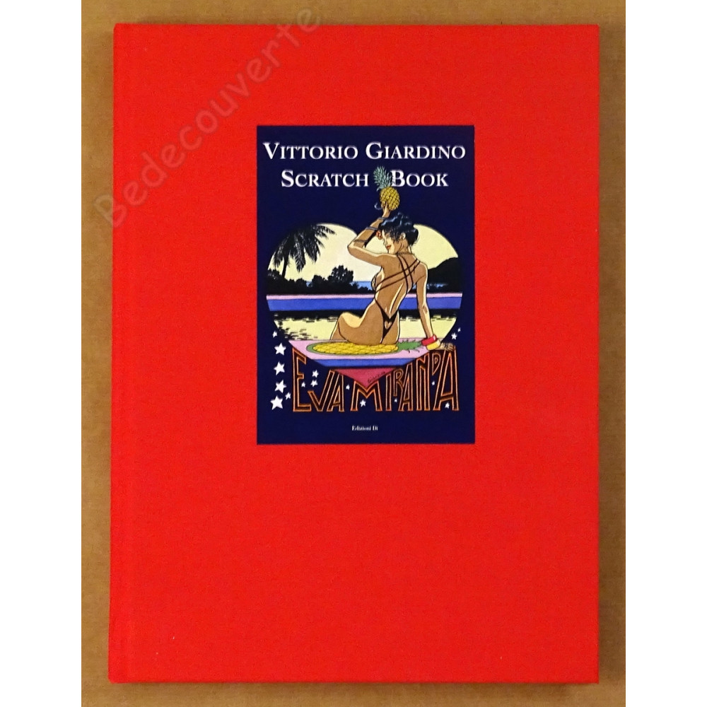 Giardino - Eva Miranda Scratch book