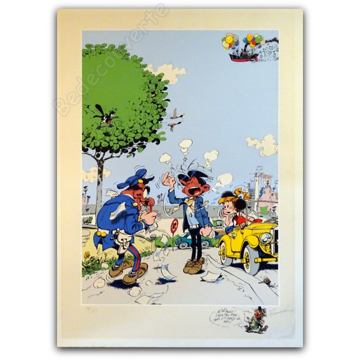 Franquin - Modeste et Pompon Le Poulet 1990