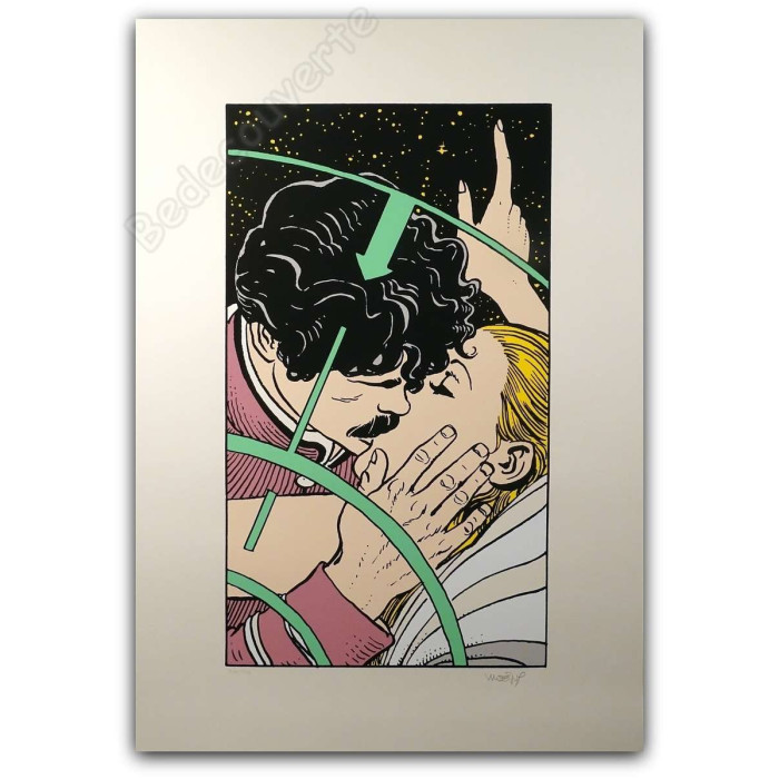 Moebius - Le baiser