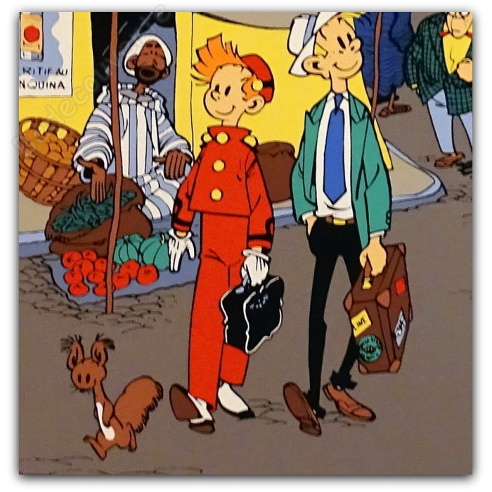 Franquin - Spirou et Fantasio Le Souk 1993