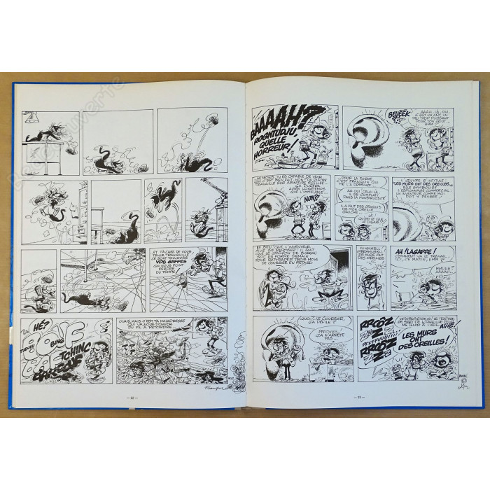 Franquin - Gaston Gaffes en Grand Tirage de Luxe n°151/1000