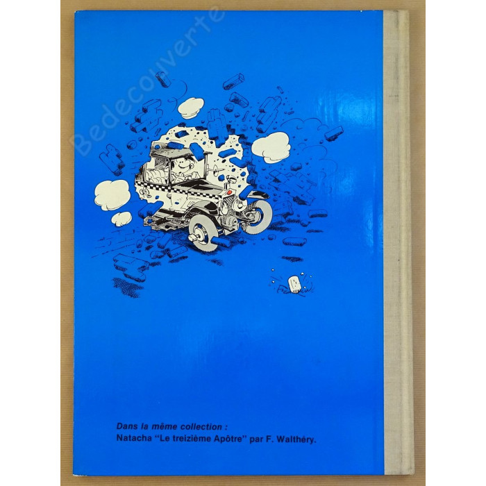 Franquin - Gaston Gaffes en Grand Tirage de Luxe n°151/1000