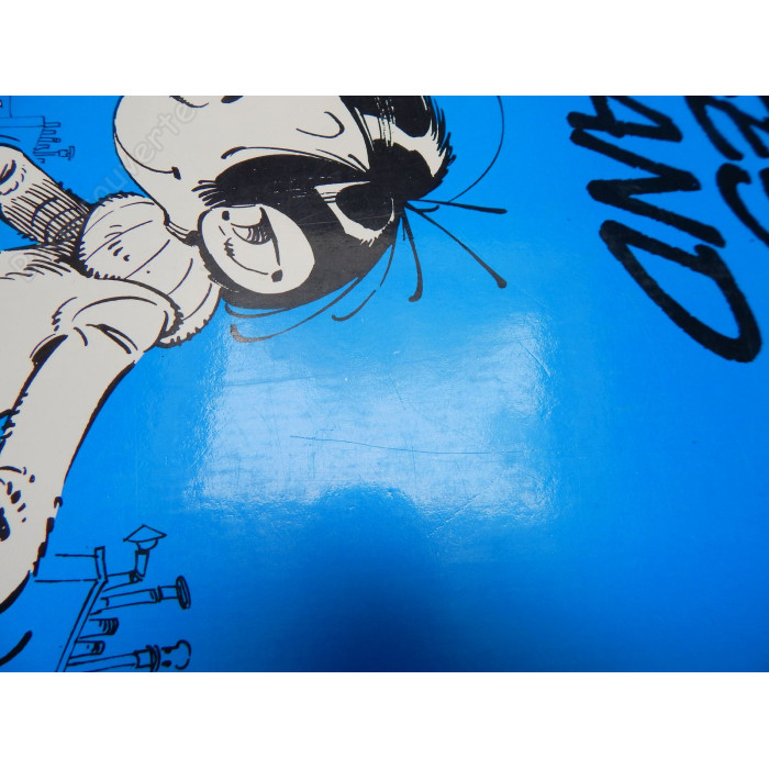 Franquin - Gaston Gaffes en Grand Tirage de Luxe n°151/1000