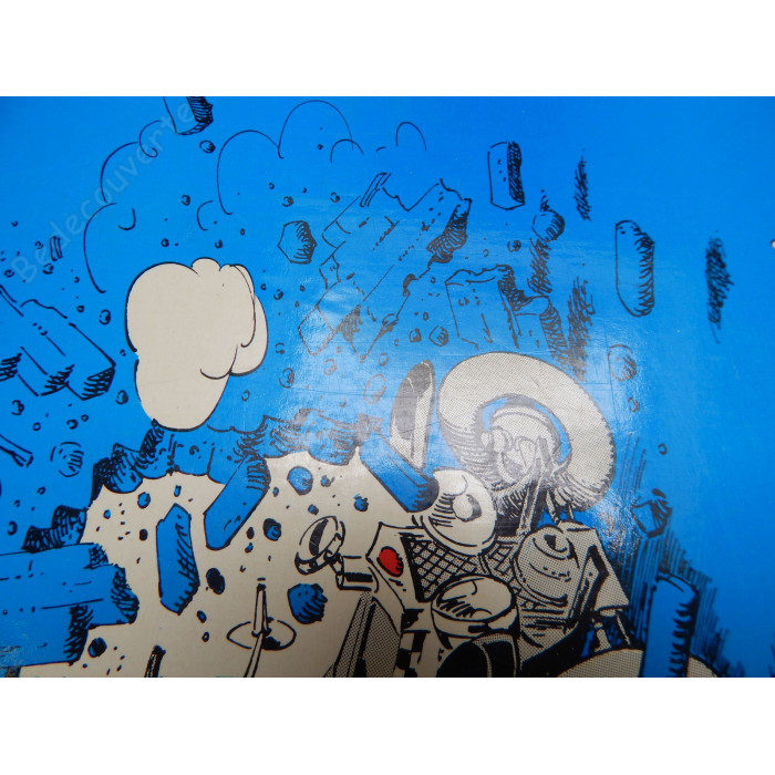 Franquin - Gaston Gaffes en Grand Tirage de Luxe n°151/1000