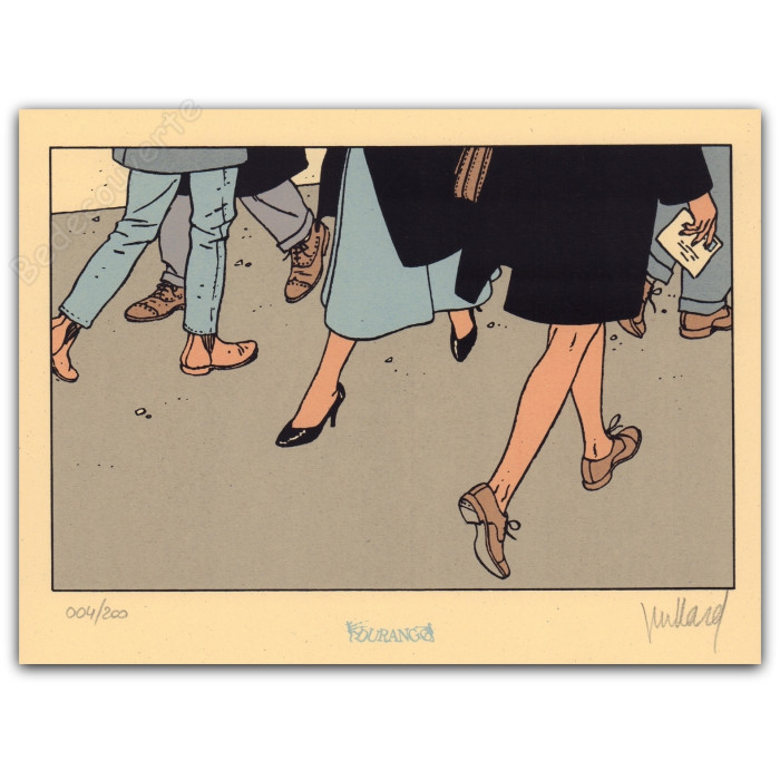 Juillard - Le Cahier Bleu Durango