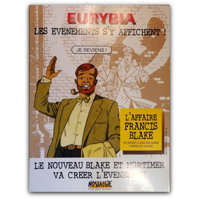 Ted Benoit - L'Affaire Francis Blake