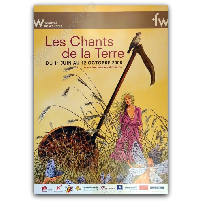 Servais - Les Chants de la Terre 2008