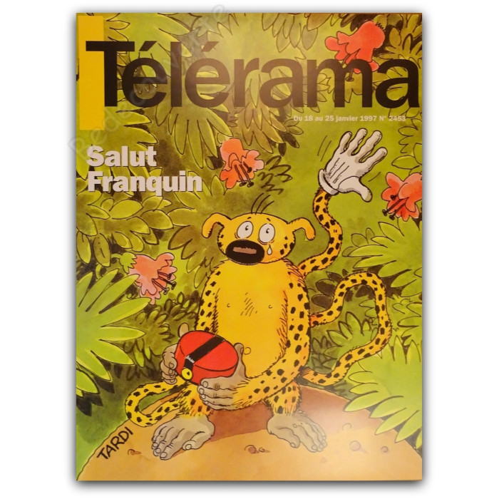 Tardi - Marsupilami Salut Franquin