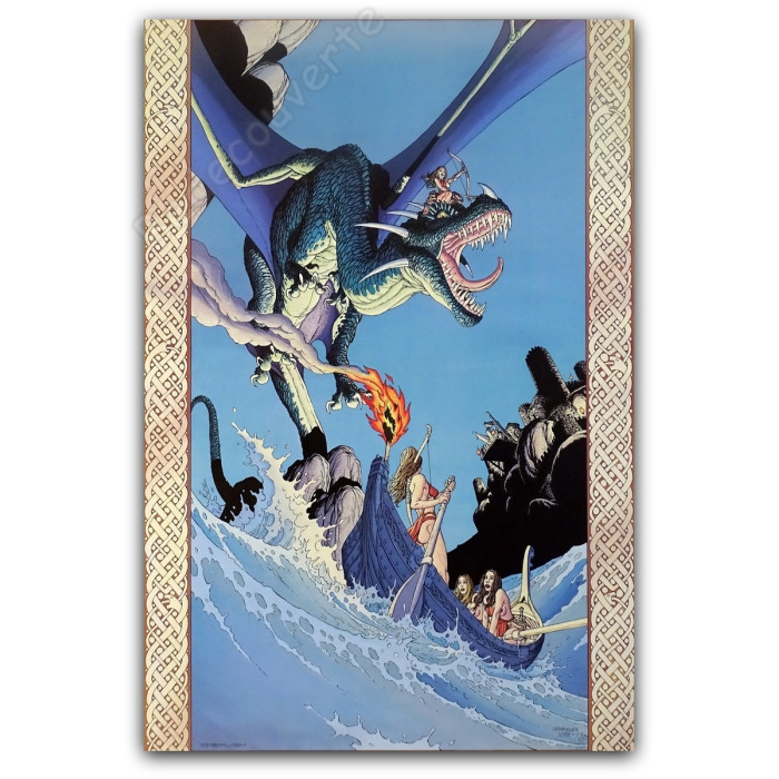 Lereculey - Dragon Et Amazone